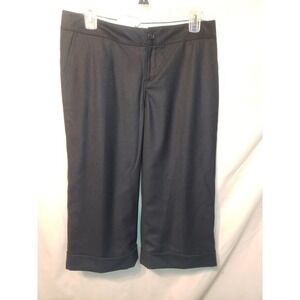NWT Black size 8 Banana Republic 19" inseam pants.